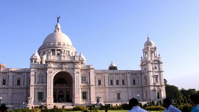 Victoria-Memorial-en-Calcuta-O-Kolkata-,-Bengala-Occidental