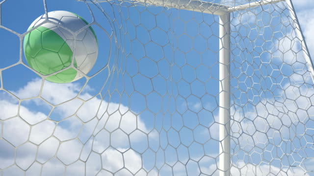 Nigeria-Ball-Scores-in-Slow-Motion-with-Sky-Background