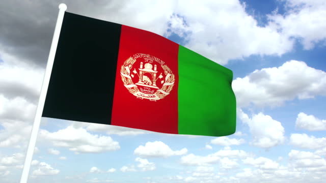 Flagge-afghanistan