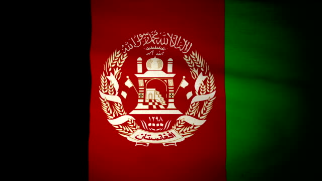 Flagge-Afghanistan