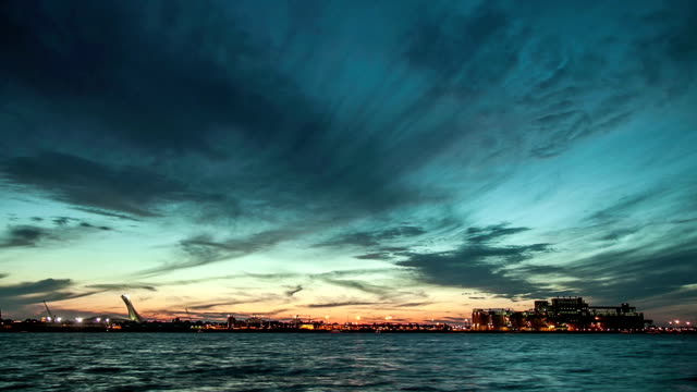 Motion-Photo-(Cinemagraph)-Time-Lapse-of-Ste-Lawrence-River
