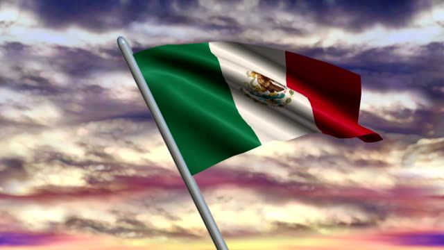 Mexican-Flag-Animation