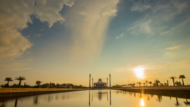 Timelapse-Mosque