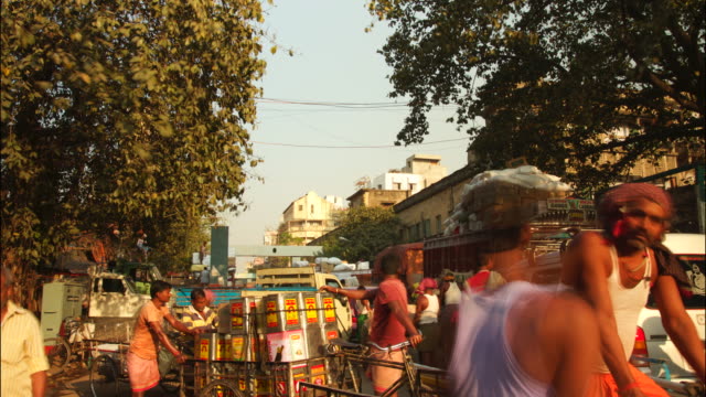 Calcuta-calles-lapso-de-tiempo-del-día-1