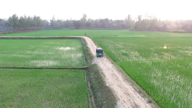 Bangladesch-Taxi