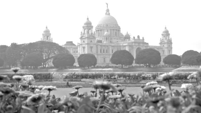 Victoria-Memorial,-Kolkata-,-Calcutta,-West-Bengal,-India