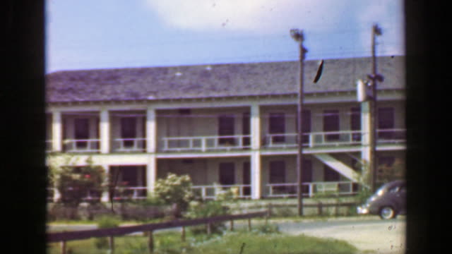 1952:-Tarpon-Inn-Hotel-National-Register-of-Historic-Places-am-Golf-von-Mexiko.