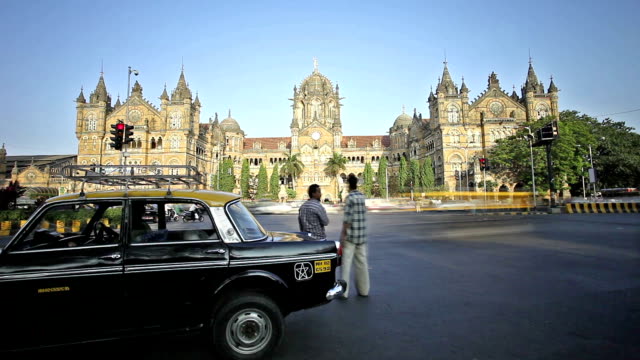 Chhatrapati-Shivaji-Terminus-Zeitraffer