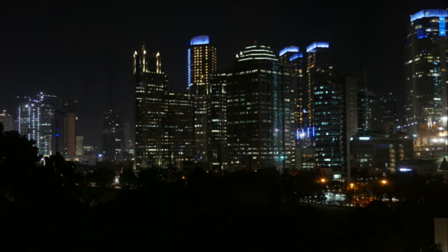 Verkehr-und-Stadtbild-in-Jakarta