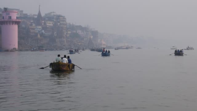 Varanasi-city,-India