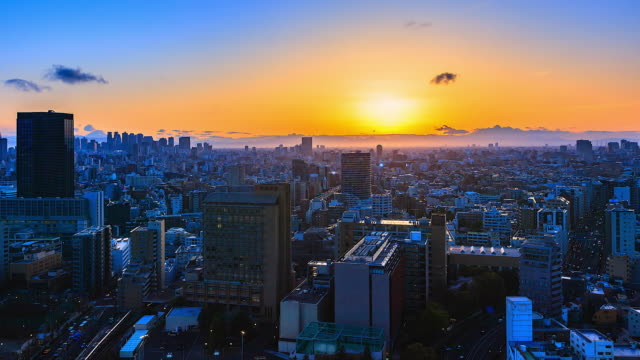 4K-Time-Zeitraffer-Ansicht-der-Stadt-Tokio-Japan