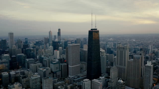 Chicago-Luftbild---Skyline