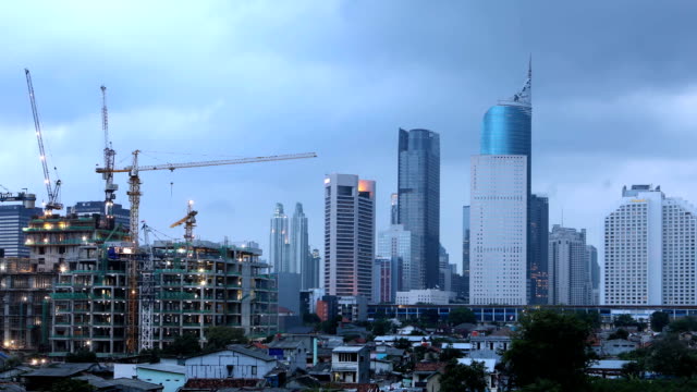 Jakarta-Skyline-Zeitraffer
