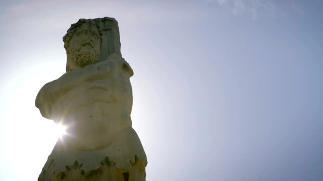 Poseidon-Statue-in-Greece