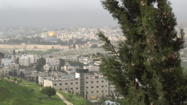 Jerusalem.-Blick-auf-die-Stadt-von-der-Aussichtsplattform