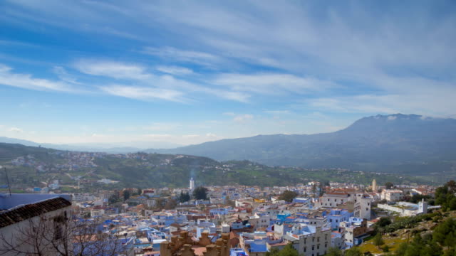 Chefchaouen-day-rotation-pan-timelapse