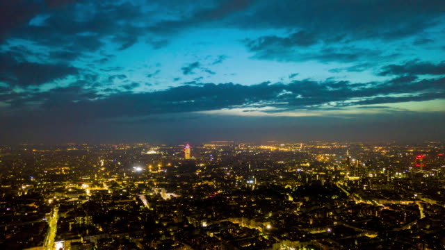 night-sunset-illuminated-milan-cityscape-aerial-panorama-4k-time-lapse-italy