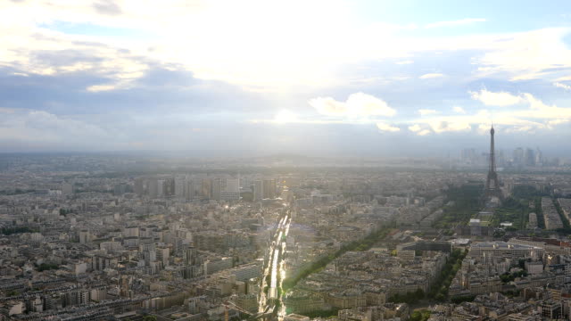 Paris-Stadt-Stadtbild