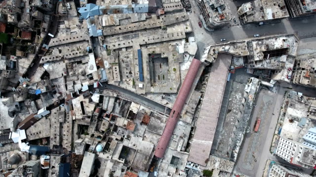 Vista-aérea-de-ruinas-homs-en-Siria