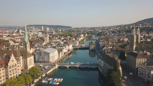 Cityscape-of-Zurich