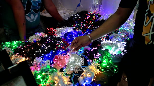 Diwali-Phantasie-led-Lampe-Dekoration-in-Delhi-Altmarkt-zu-verkaufen