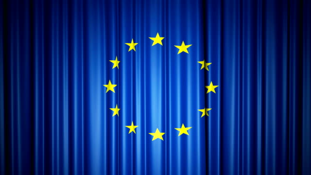 EU-flag.-3d-animation-of-opening-and-closing-curtains-with-flag.-4k