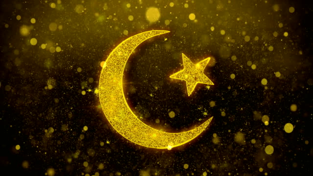 Stern-und-Halbmond-Symbol-Islam-Icon