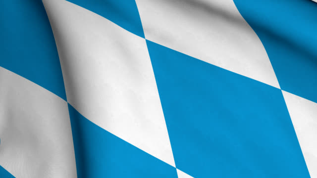 Bavarian-Flagge