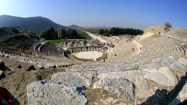 Ephesos-antike-Stadt-Zeitraffer