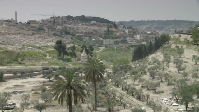 Jerusalén-Gethsemane-pan-iglesia
