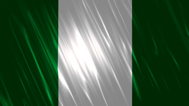 Nigeria-Flagge-Endlos-wiederholbar-Animation