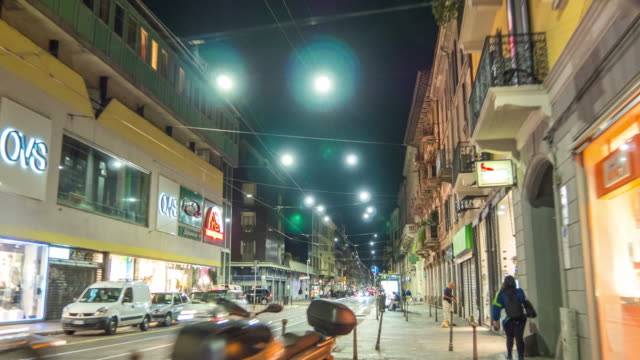 italy-night-illumination-milan-city-street-walk-panorama-4k-time-lapse