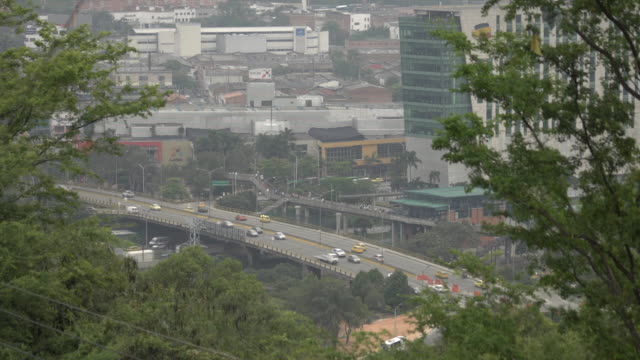 Verkehr-in-Medellin