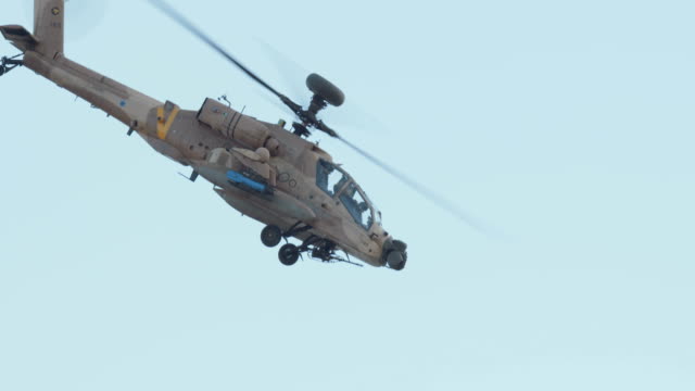 Military-helicopter-in-combat-flight