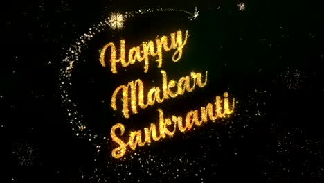 Makar Sankranti Glitters, GIF, Images