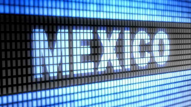 \"Mexiko\"-auf-dem-Bildschirm.-Looping.