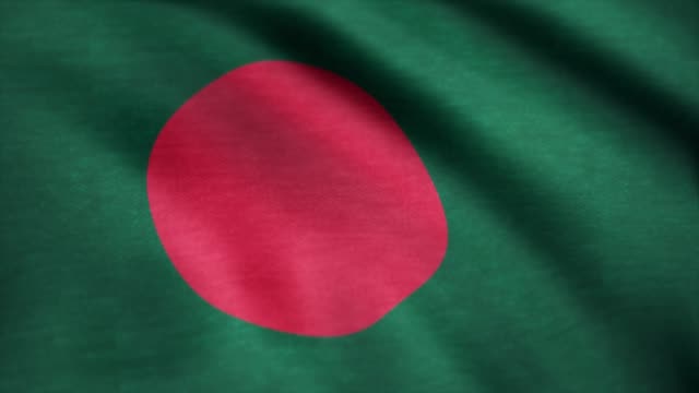 Bangladesch-Flagge.-Nahtlose-Schleife-Animation-Hintergrund.-Bangladesch-Flagge.-Nahtlose-Schleife-Animation-Hintergrund