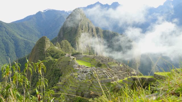 Zeitraffer-des-Machu-Pichu