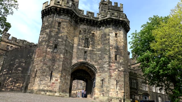 HMP-Lancaster-castle-entrance,-Lancaster,-Lancashire,-united-kingdom,-circa-may-2016