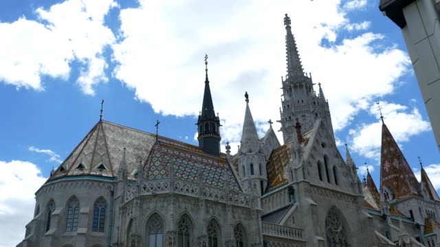 Matthias-Kirche-in-alt-Budapest