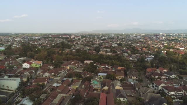 Luftbild-Yogyakarta,-Indonesien