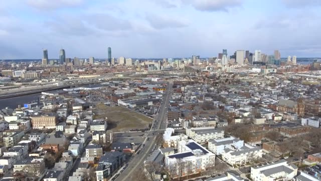 Boston-Massachusetts-Skyline-Aerial-desde-South-Boston-8