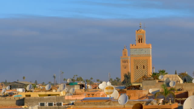 Sonnenaufgang-in-Marrakesch