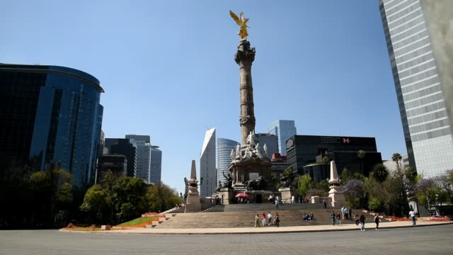 mexico-Stadt,-Leben-in-der-Innenstadt