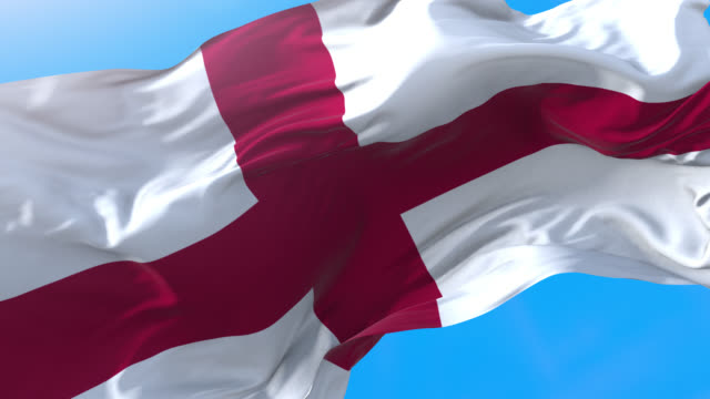Vídeo-de-la-bandera-de-Inglaterra-ondeando-4K.-Fondo-inglés-realista.-Inglaterra-fondo-3840x2160-px.