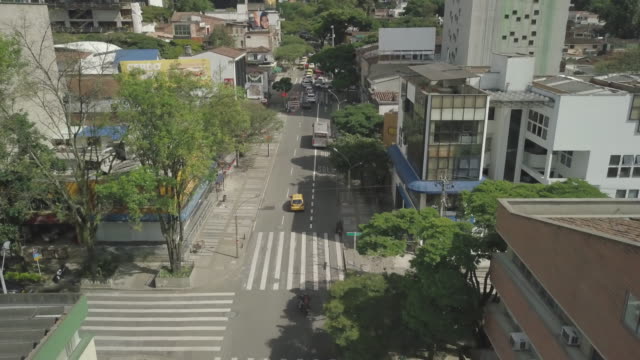 Aerial-drone-shot-of-Medellin-Bogota.-Shot-in-4K