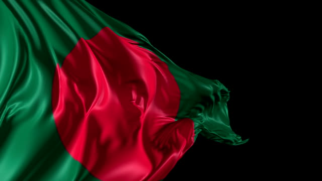 Flagge-von-Bangladesch