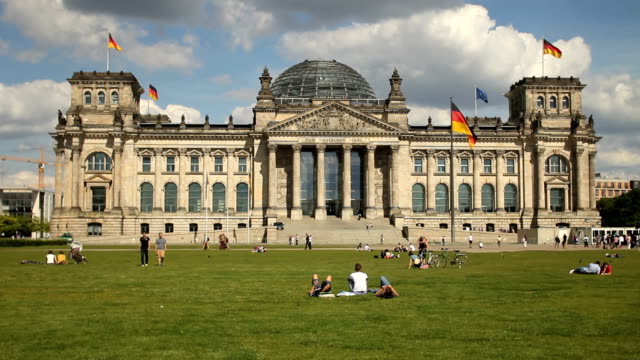 Reichstag,-Berlín