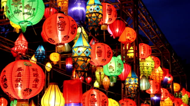 Asian-lanterns