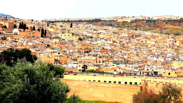 Vista-de-fez-en-Marruecos